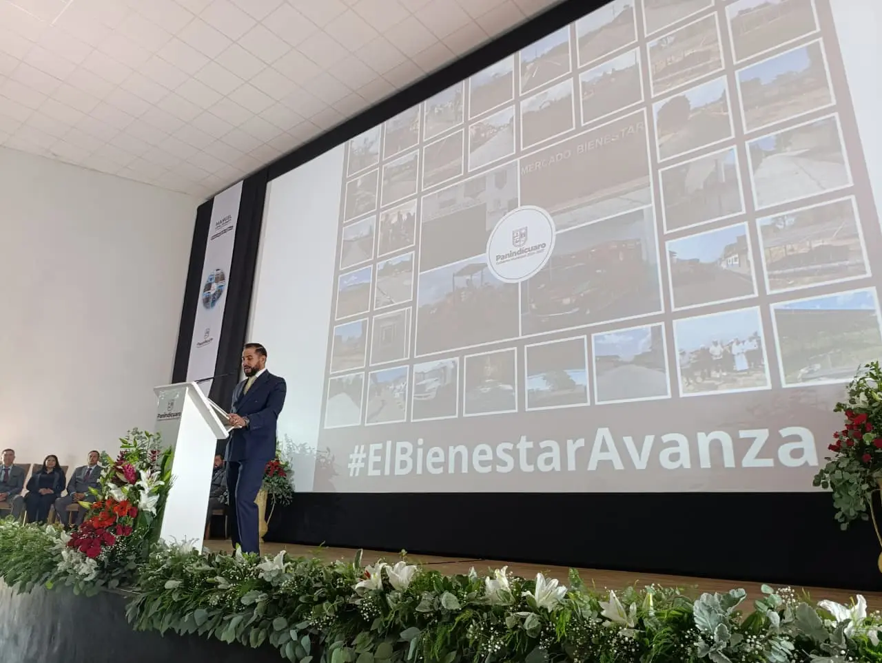 Panindícuaro reafirma su compromiso con la transformación; Manuel López Meléndez