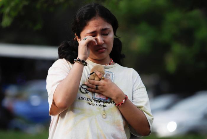 Pantallas gigantes en Londres emiten mensajes feministas por el Día de la Mujer
