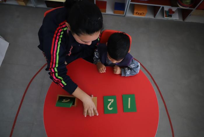Paola Delgadillo fortalece atención infantil con educación preescolar en CIEDIM y CASVI