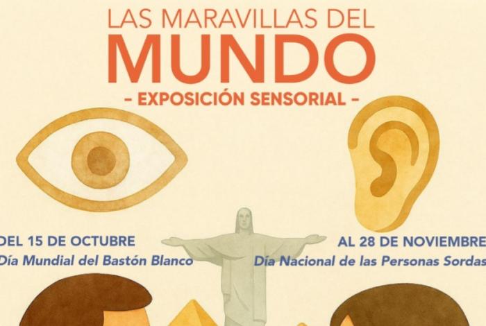 Paola Delgadillo invita a ‘sentir el arte’ con exposición sensorial de las Maravillas del Mundo
