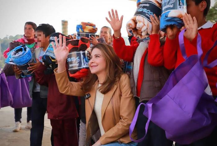 Paola Delgadillo invita a abrigar al municipio con la colecta ‘Cobijemos Morelia 2025’
