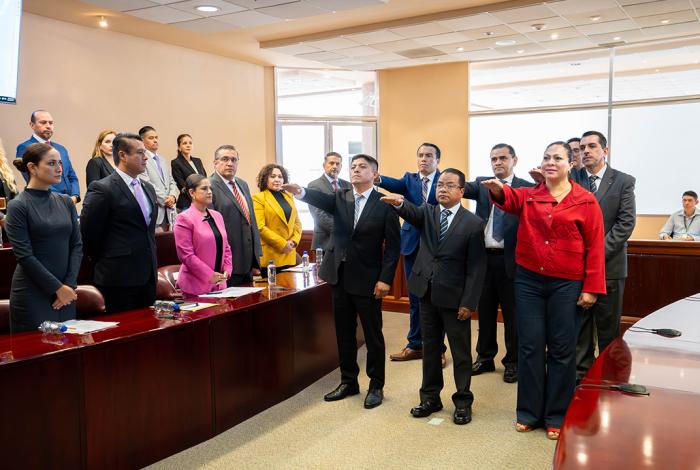 Para dar continuidad a justicia eficiente y profesional, se designan personas juzgadoras provisionales