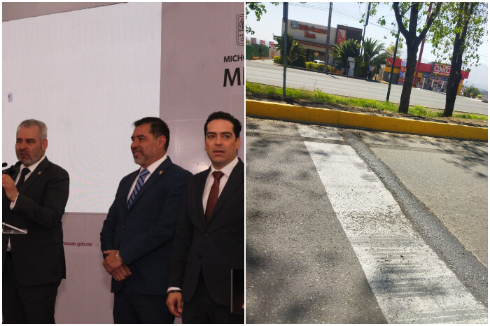 Para infraestructura carretera en Michoacán, gobierno federal destina 23 mil mdp: gobernador