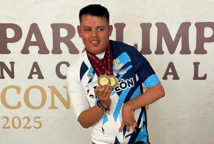 Paraciclista michoacano se corona bicampeón en Paralimpiada Nacional: Cecufid
