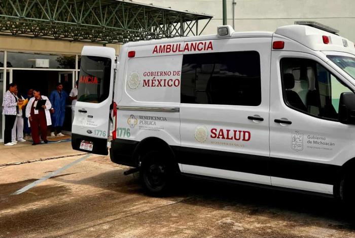 Parácuaro: adolescente lesionado cuando se le cayó la pistola y se disparó