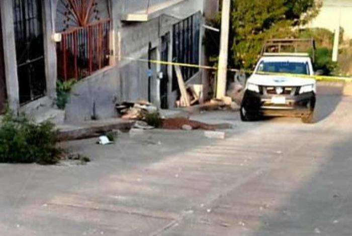Parácuaro: mat4n a un hombre en la Niños Héroes