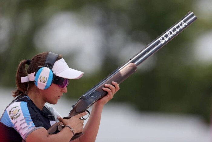 #París2024 | La tiradora Adriana Ruano regala a Guatemala su primera medalla de oro en su historia olímpica