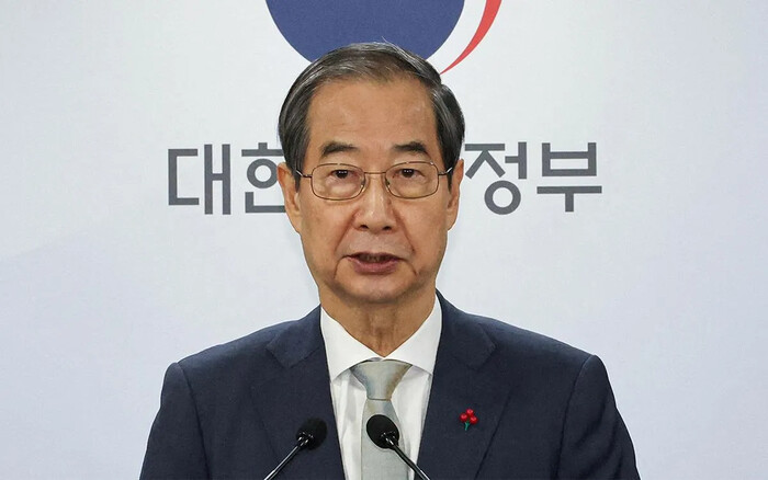 Parlamento de Corea del Sur destituye al presidente interino