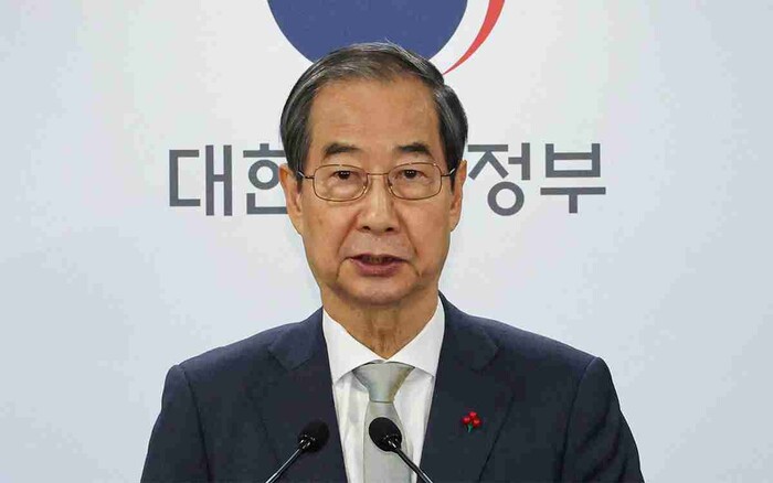 Parlamento surcoreano destituye al presidente interino Han Duck-soo