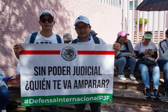 Paro indefinido en el Poder Judicial de Michoacán