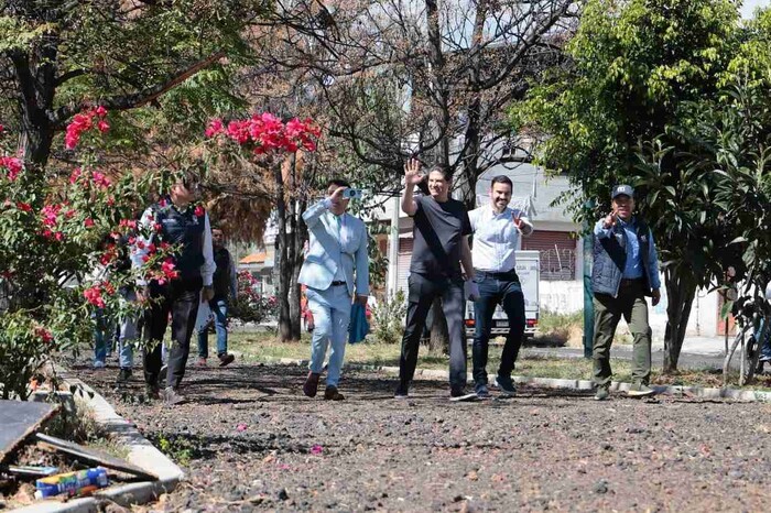 Parque Lineal de avenida Quinceo será equiparable al del Boulevard García de León