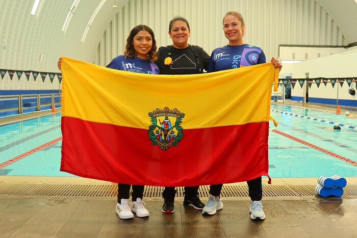 Parten rumbo a Trinidad y Tobago sirenas del equipo Máster-Bicentenario