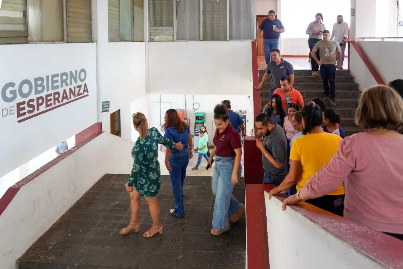 Participa Gobierno Municipal en Primer Simulacro Nacional