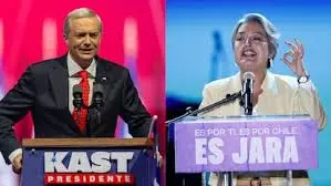 Pasan a segunda vuelta electoral en Chile, la comunista Jeannette Jara y el ultraderechista Jose Antonio Kast