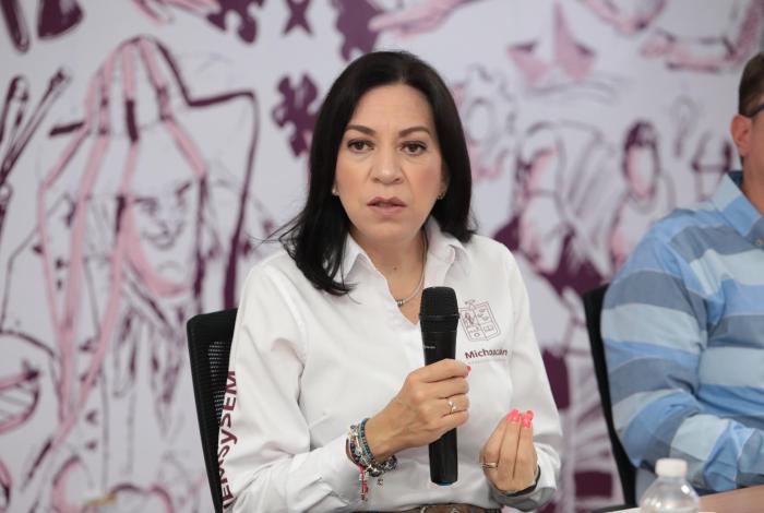 Pase directo a rechazados de normales no afecta a aspirantes a media superior: Mariana Sosa