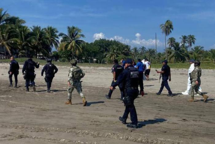Paseante de Guanajuato mu3r3 ahogado en Playa La Tortuga, en LC