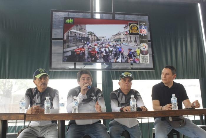 Paseo Ciclista Dominical celebra su 30 aniversario con un paseo por todo el libramiento y terminando en Don Aquiles Pípila