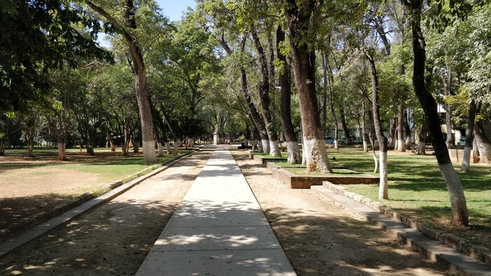 Paseo Escultórico del Cuauhtémoc, a la espera de proyecto