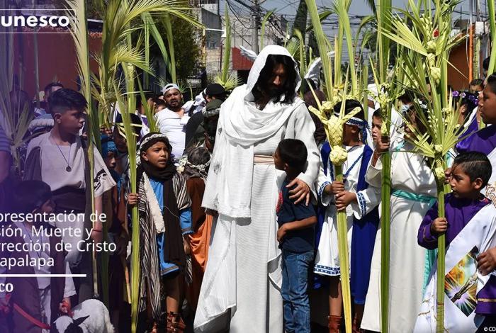 Pasión de Cristo de Iztapalapa ya es Patrimonio Cultural Mundial de la Unesco