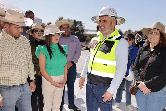 Paso vehicular La Hielera de Uruapan abrirá a la circulación en febrero: Bedolla