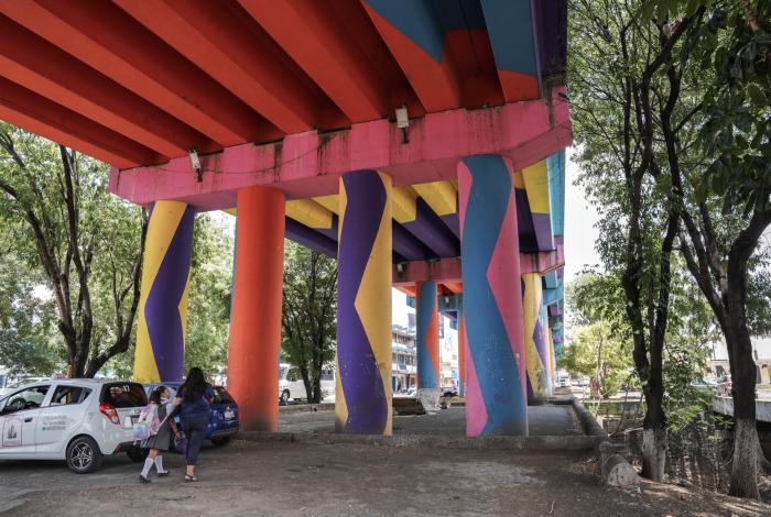 Paso vehicular sobre vías en Tres Puentes será modernizado; tendrá paso peatonal