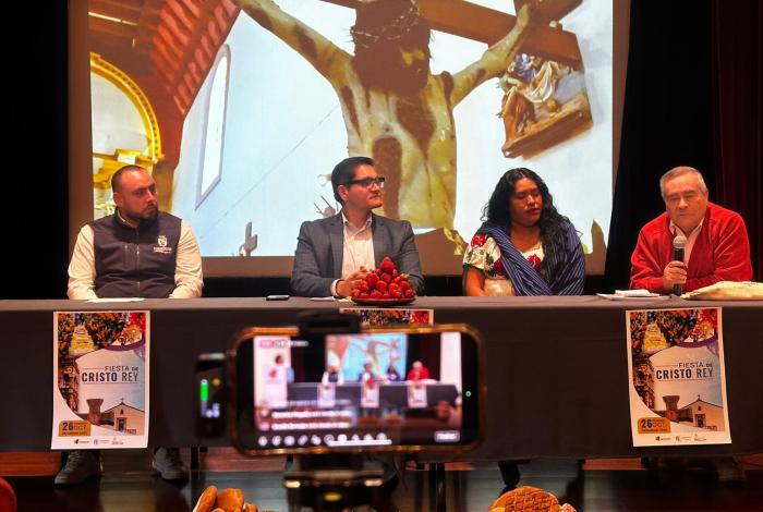 Patamban celebra a Cristo Rey con sus emblemáticos tapetes: Sectur