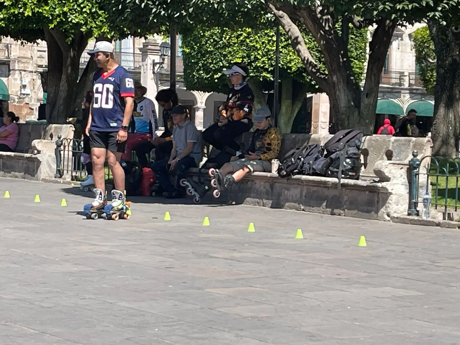 Patinaje en el Centro Histórico sigue siendo un problema