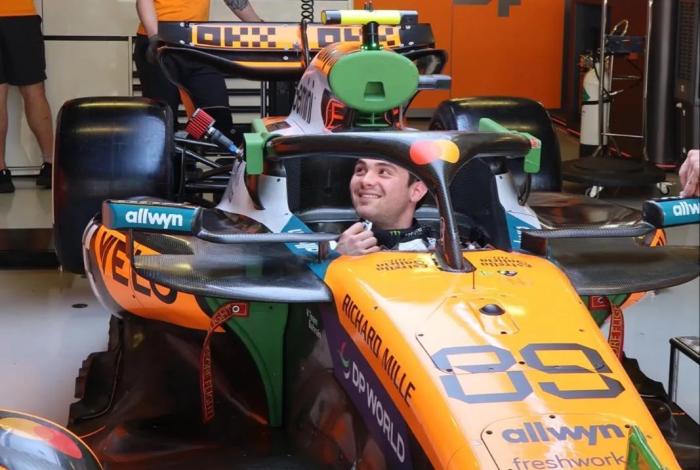 Pato O’Ward compite enfermo en el GP de México