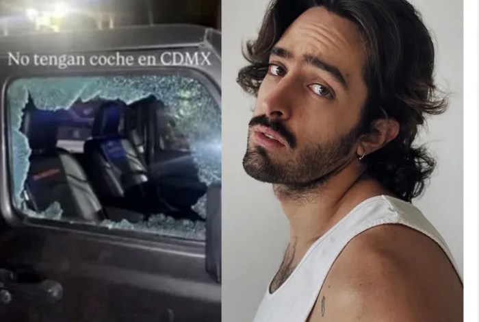 Patricio José es asaltado en zona peligrosa de CDMX