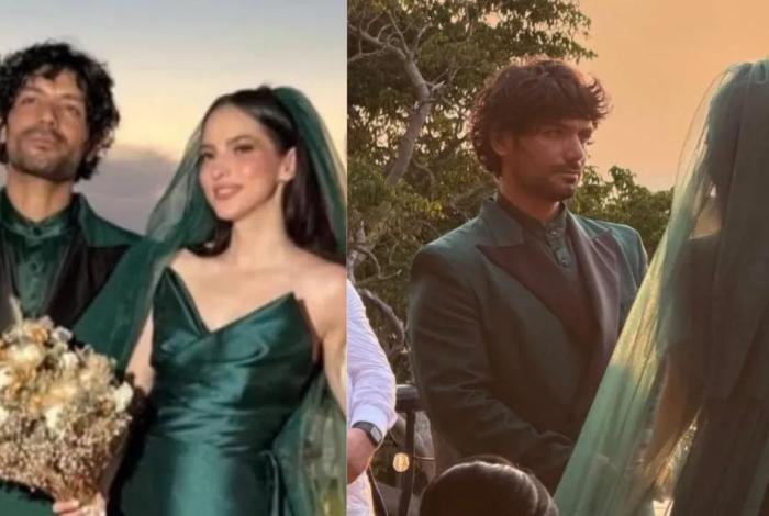 Paty Cantú y Christian Vázquez celebran su boda en Punta Mita