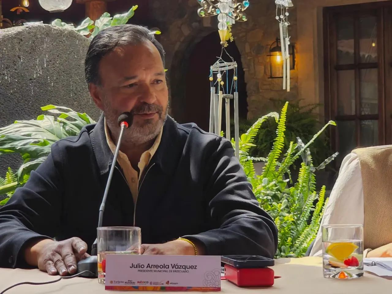 Pátzcuaro avanza como uno de los destinos turísticos más importantes del país: Julio Arreola