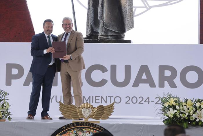 Pátzcuaro, en la agenda de proyectos insignia del Gobierno de Michoacán: Bedolla