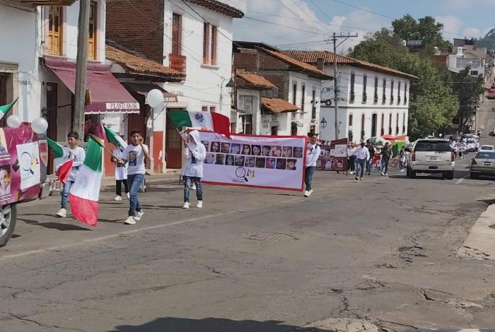 Pátzcuaro grita en el Día Internacional de las Víctimas de Desapariciones Forzadas