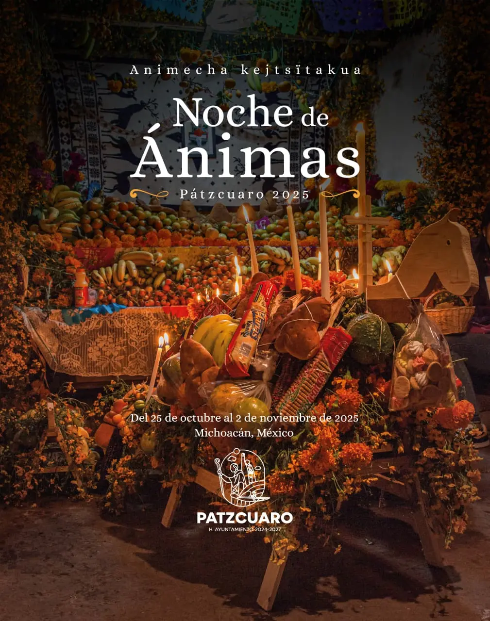 Pátzcuaro Invita al Mundo a Vivir la Noche de Ánimas