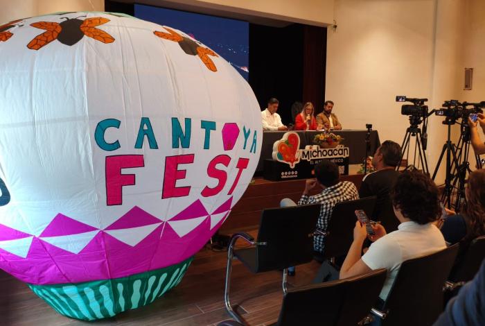 Pátzcuaro recibirá el Cantoya Fest 2026 del 31 de julio al 2 de agosto