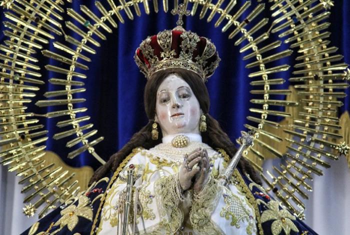 Pátzcuaro vive la fe: La Virgen de la Salud baja de su camarín para encontrarse con sus devotos