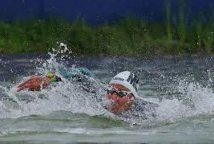 Paulo Strehlke, el mexicano que se llevó el oro en los 10 km en aguas abiertas de los Panamericanos