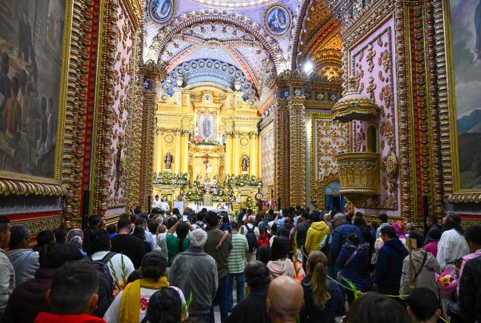 Paz, anhelo de los mexicanos y llamado de la Virgen de Guadalupe