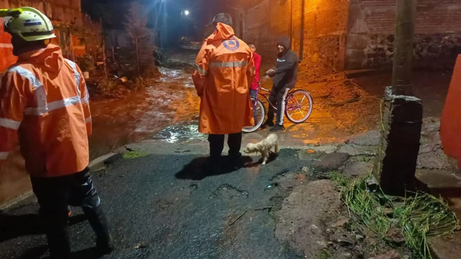 PC Estatal activa Plan de Contingencia por lluvias en Ecuandureo: Segob