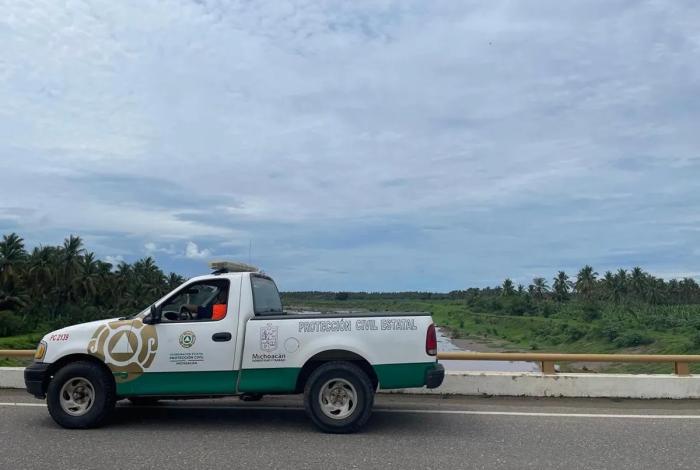 PC Estatal activa refugios y refuerza vigilancia por tormenta tropical “Raymond”