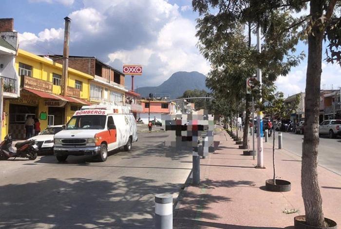 Peatón muere atropellado por una motocicleta en Zitácuaro