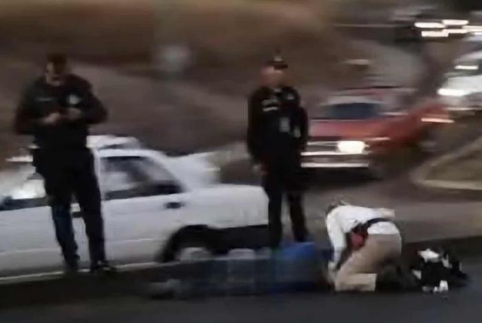 Peatón resulta herido tras ser atropellado en el Libramiento Norte de Morelia