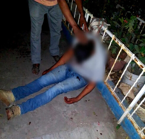 Pelea en Parácuaro deja un herido de un palazo en la cabeza