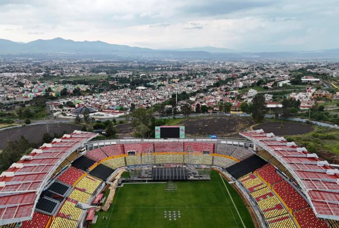 Pendiente de concluir, trámite del permiso para Juego de Leyendas