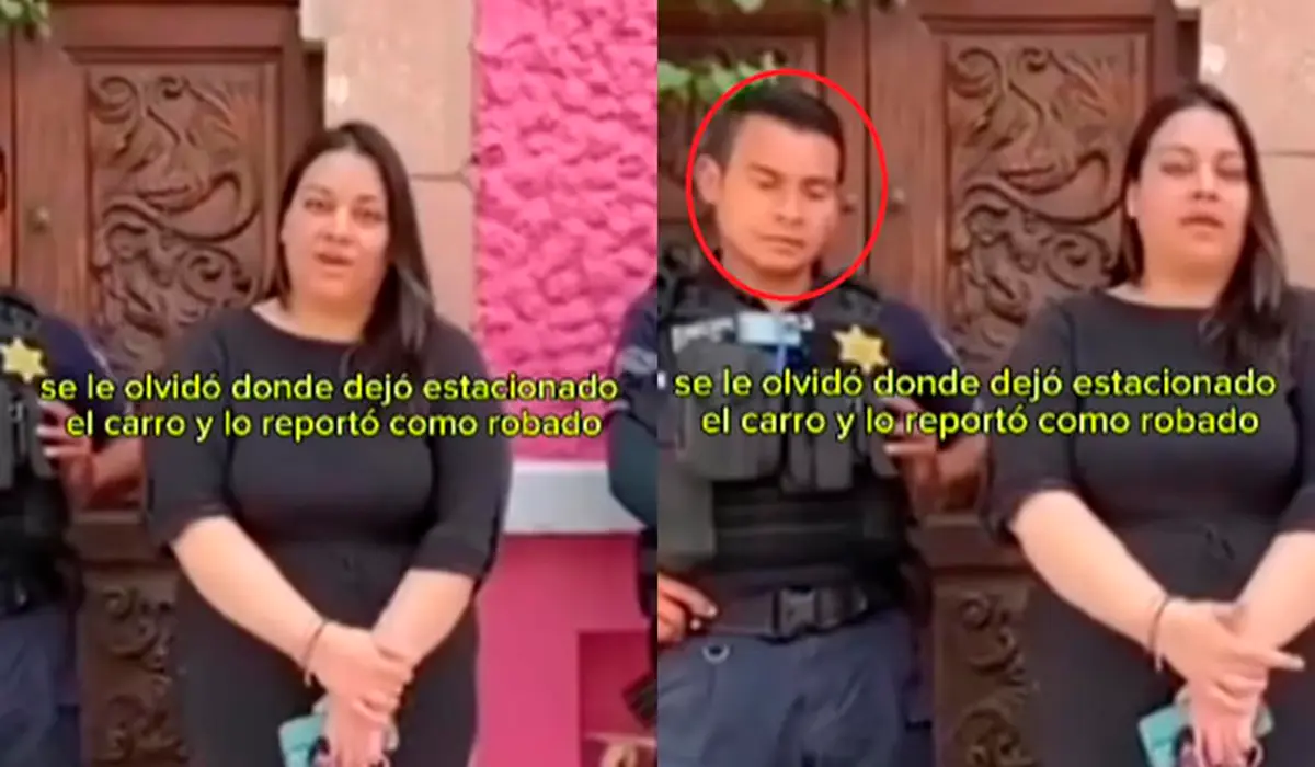 “Pensé que me lo habían robado”: mujer graba disculpa tras confusión con su auto
