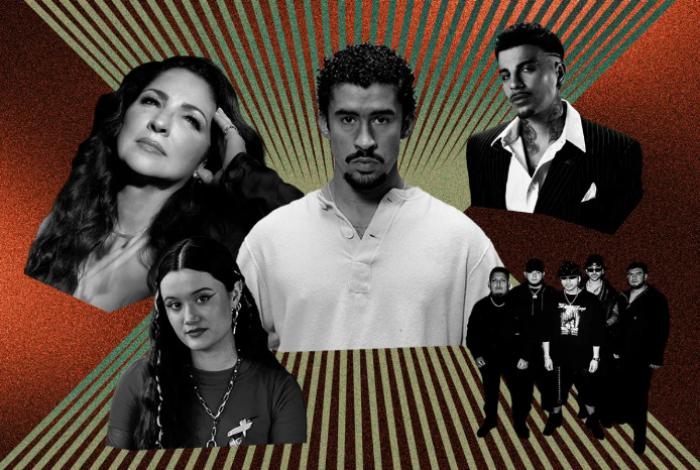 Pepe Aguilar, Aitana, Los Tigres del Norte y Carín León cantarán en los Latin Grammy