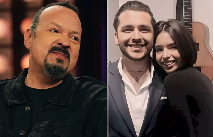 Pepe Aguilar expresa sus emociones sobre la boda de Ángela con Christian Nodal