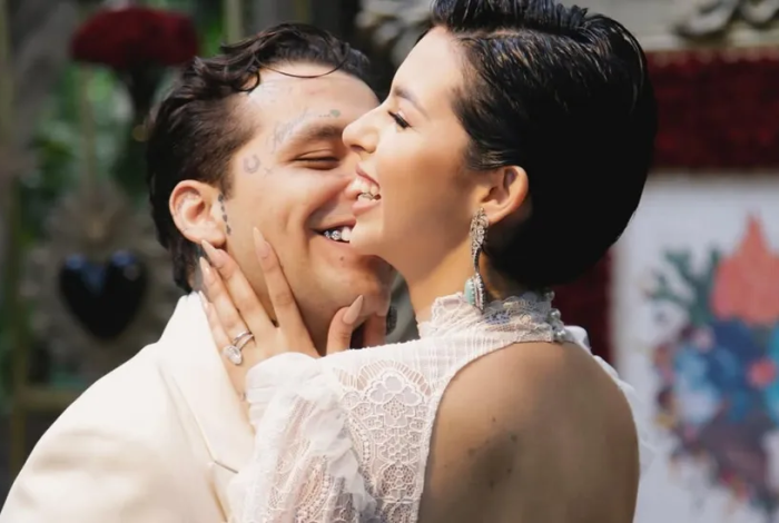 Pepe Aguilar organiza celebración por aniversario de Ángela y Nodal