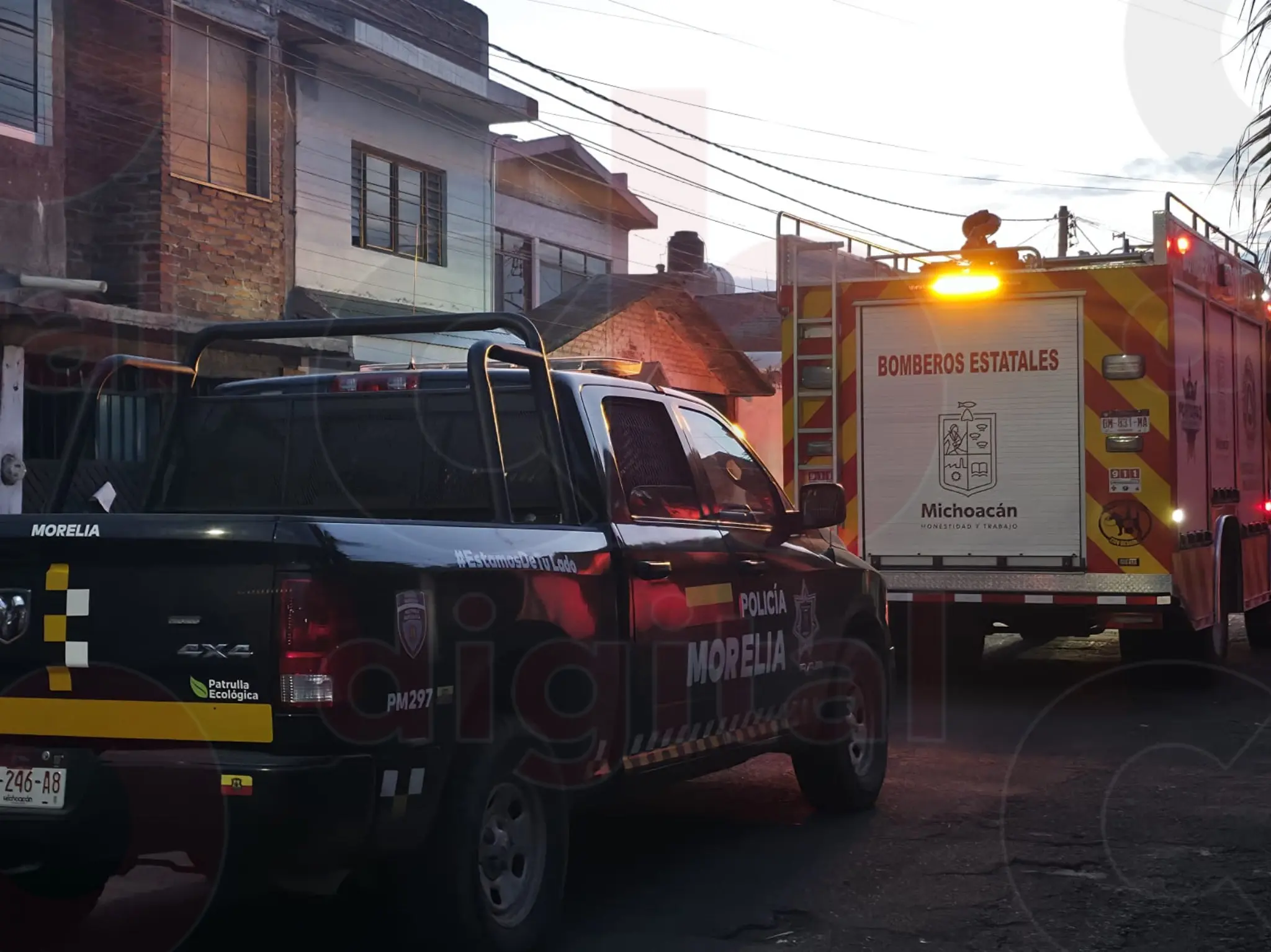 Pepenador casi prende pensión de vehículos