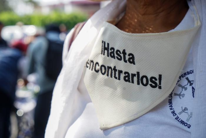 Peregrinan mujeres y madres buscadoras por la paz